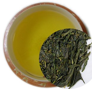 番茶と水出し番茶