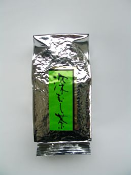 深むし茶ご家庭用におすすめ。直売店人気のお茶です。