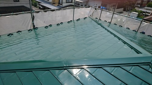 屋根塗装・八王子