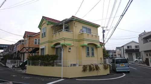 外壁塗装 八王子 なかお塗装店