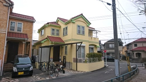 外壁塗装 八王子 なかお塗装店