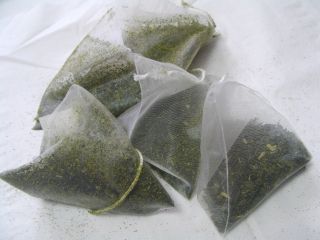 急須用水出しティーバッグテトラタイプ