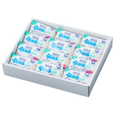 シャボン玉浴用100g 12個入り