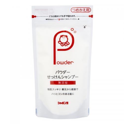 シャボン玉パウダーシャンプーつめかえ用